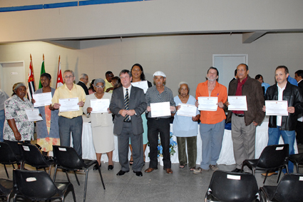 Evento presta homenagens aos líderes e fundadores da comunidade